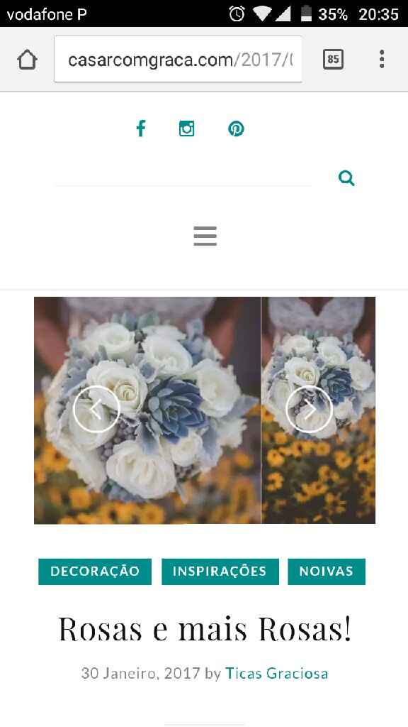 Que me dizem deste bouquet? - 1