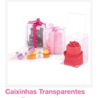 Caixinha de acrílico/pvc - 2