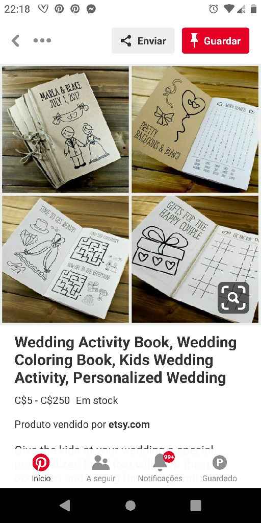 Lembranças para os pequenos - 1