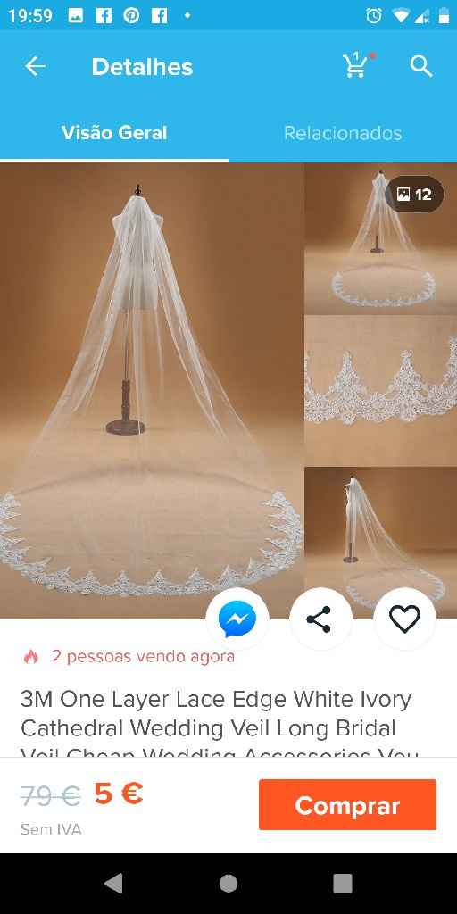 Véu Wish, bom ou mau? Feedback!!! - 1