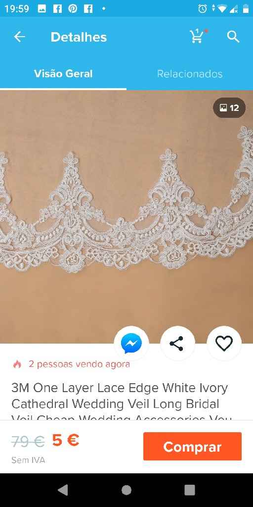 Véu Wish, bom ou mau? Feedback!!! - 2