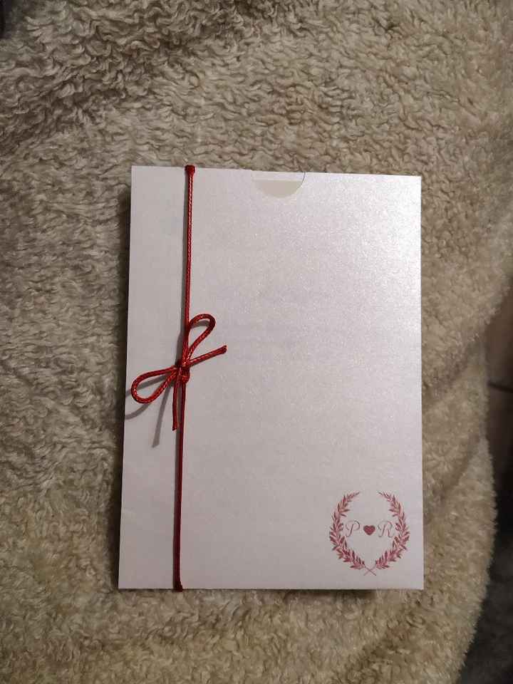 Convites finalmente - 1