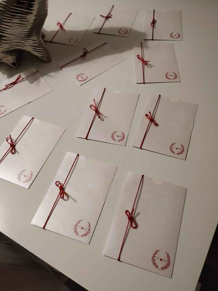 Convites finalmente - 2