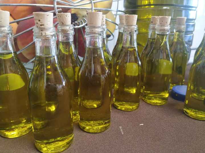 Lembrança Azeite - Em andamento - 2