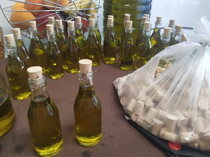 Lembrança Azeite - Em andamento - 3