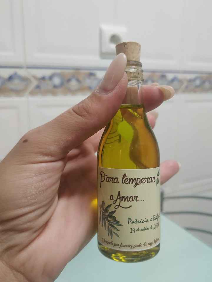 Lembrança Azeite - Resultado Final - 1