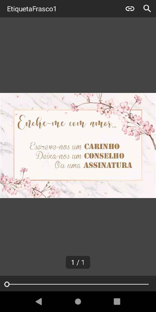 Etiqueta e Frasco - Alternativa Livro de Honra - 3