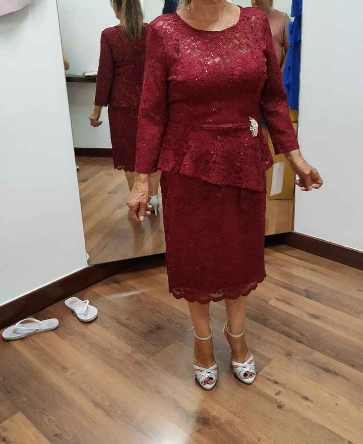 Vestido da mamã check 🥰🥰🥰 - 1