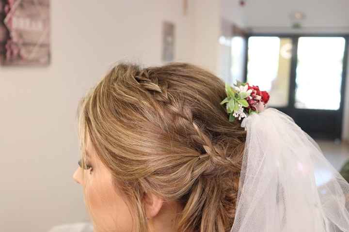Prova Penteado e Make Up - 1