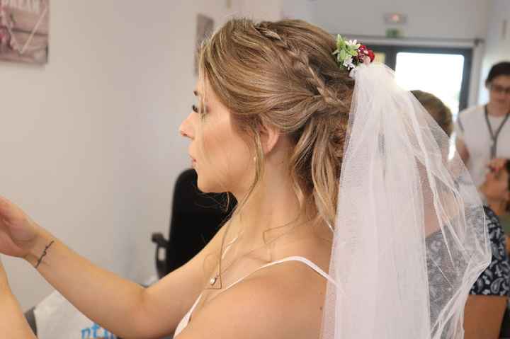 Prova Penteado e Make Up - 2