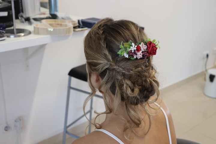Prova Penteado e Make Up - 3