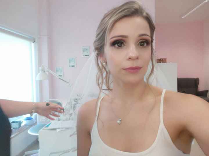 Prova Penteado e Make Up - 4