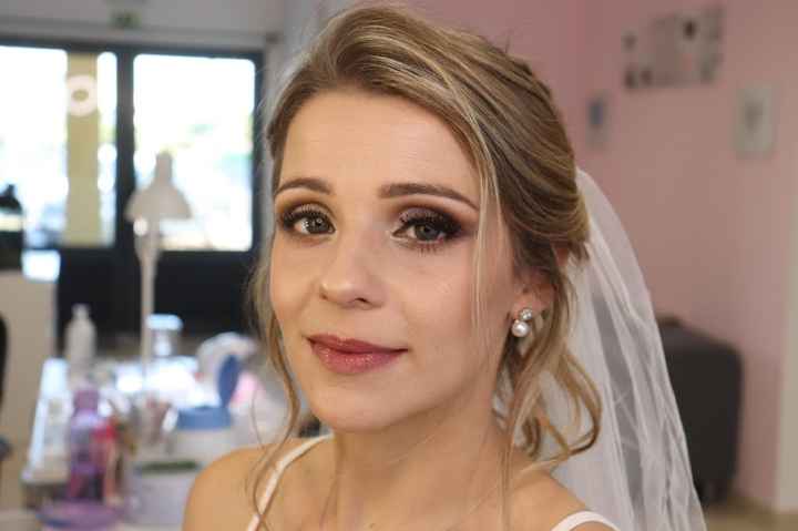 Prova Penteado e Make Up - 5