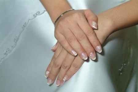 Manicure para noiva