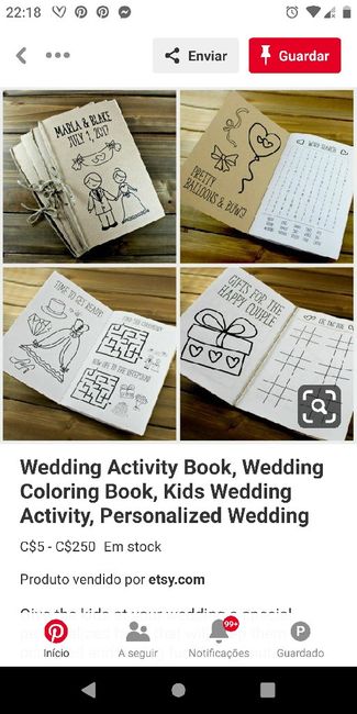 Lembranças para os pequenos - 1