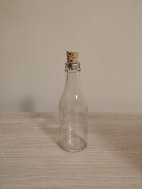 Frascos para lembrancinhas check 😃 2