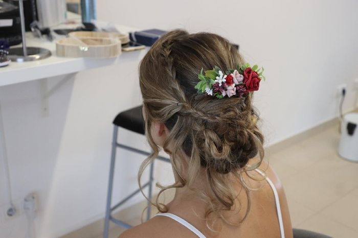 Prova Penteado e Make Up - 3