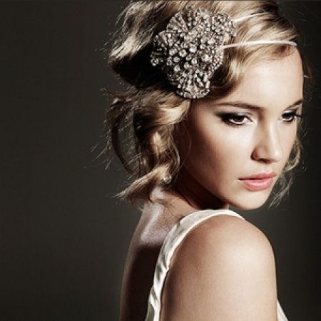 penteado vintage 