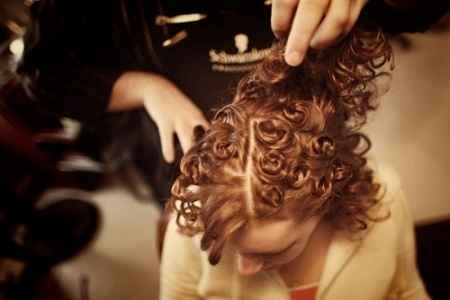 Penteado Art Noveau