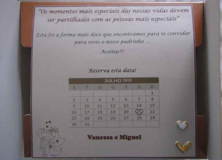 Ao abrir a caixa, tinha esta mensagem