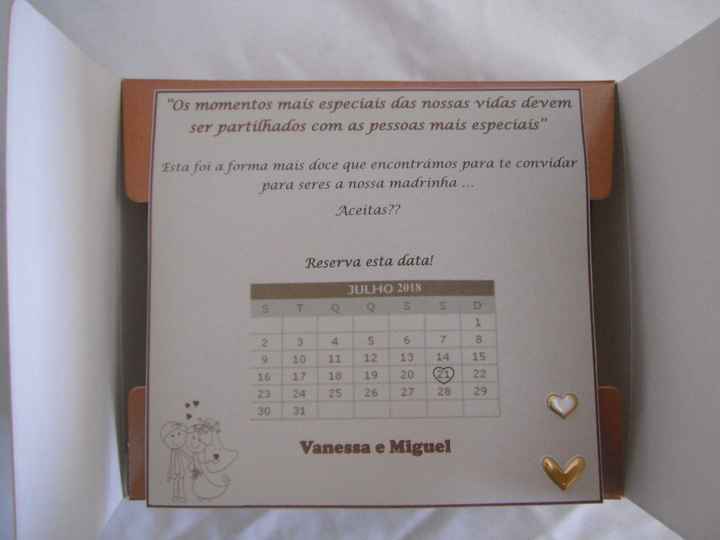 Ao abrir a caixa, tinha esta mensagem