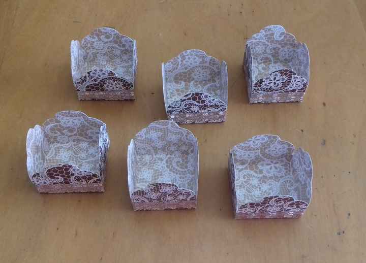 Forminhas para doces pequenos