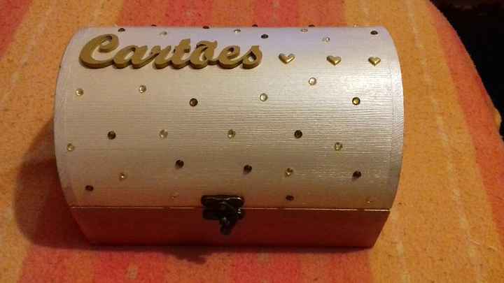 Caixa para os Cartões / Envelopes - 1
