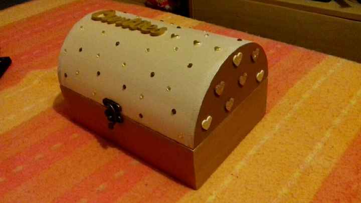 Caixa para os Cartões / Envelopes - 2