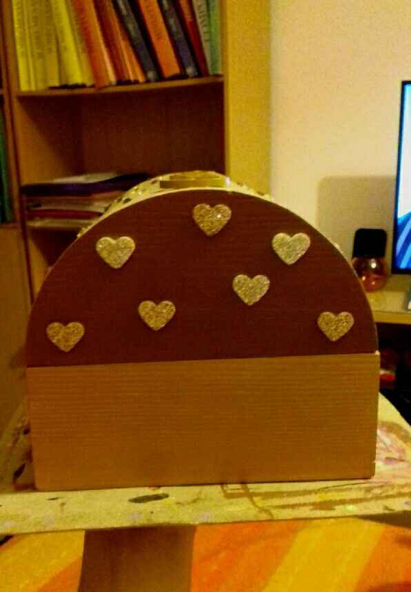 Caixa para os Cartões / Envelopes - 5