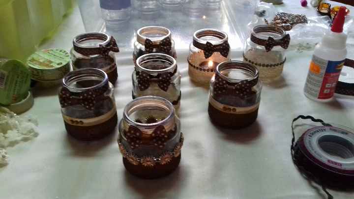 Frasquinhos reciclados xd - 1