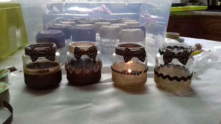 Frasquinhos reciclados xd - 2