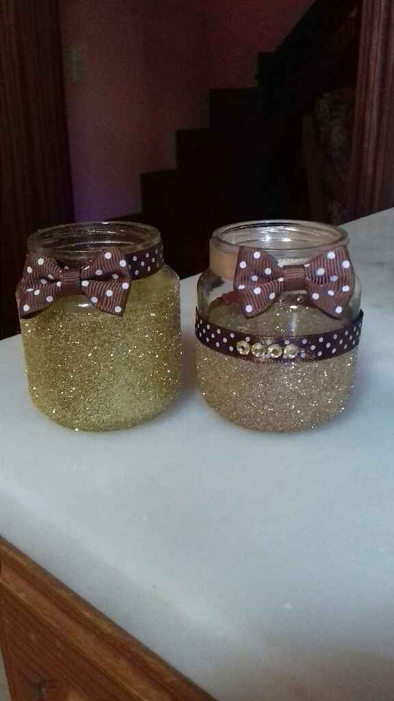 Frasquinhos reciclados xd - 3