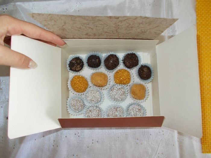 E por baixo do texto, umas guloseimas para adoçar hehe