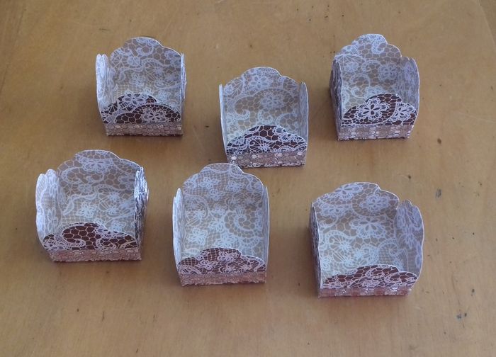 Forminhas para doces pequenos