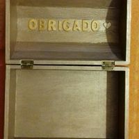 Caixa para os Cartões / Envelopes - 4
