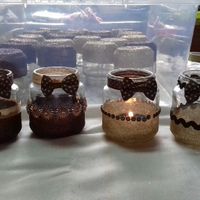 Frasquinhos reciclados xd - 2
