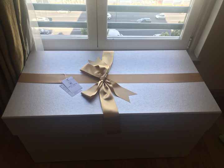 Caixa do vestido 📦 - 1