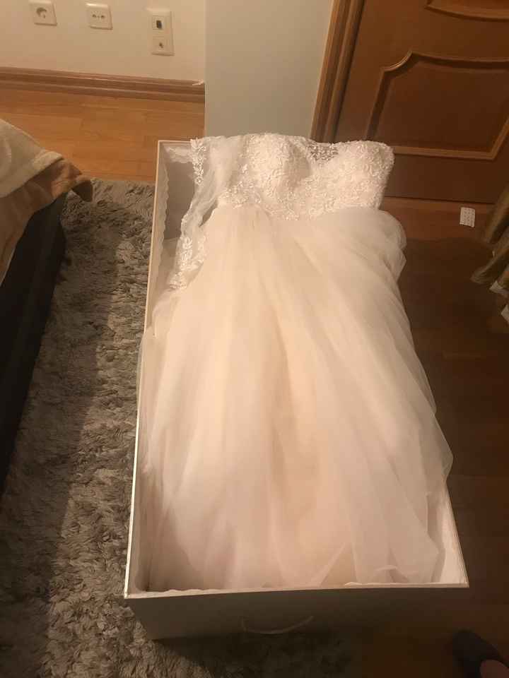 Caixa do vestido 📦 - 2