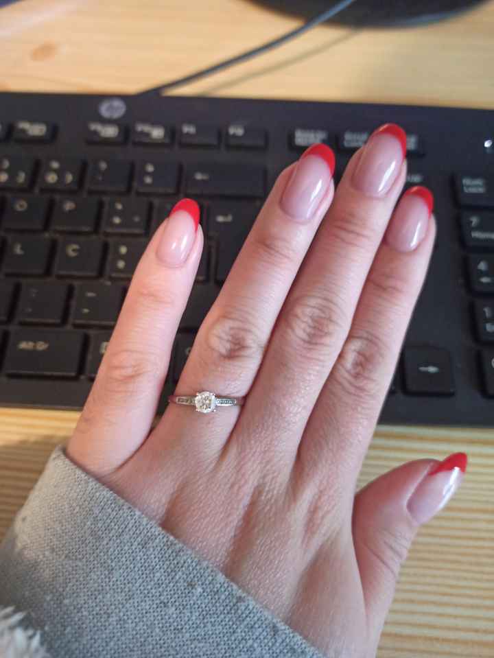 This or that? O anel de noivado 💍 - 1