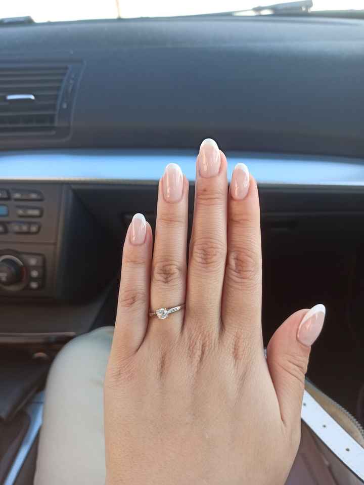 Unhas casamento - 1