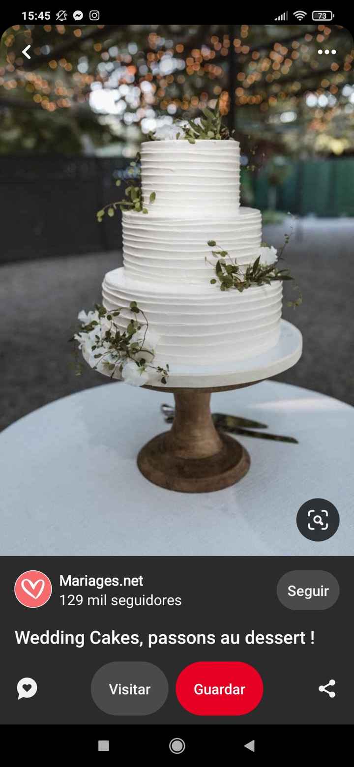Inspirações Bolo de Casamento - 1
