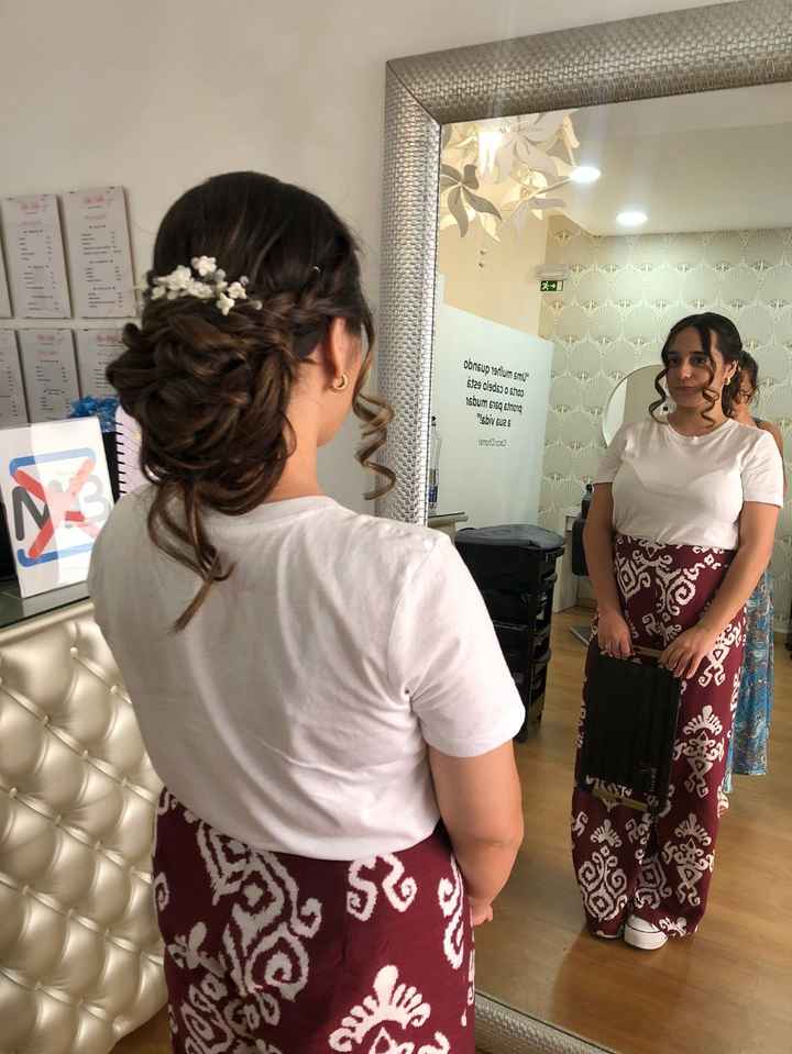 Prova do cabelo - 1