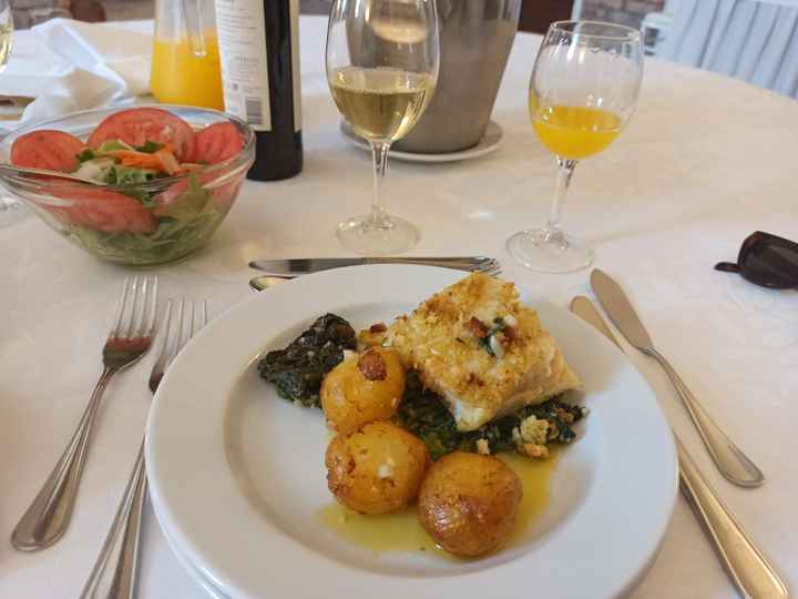 Degustação dos pratos - 1