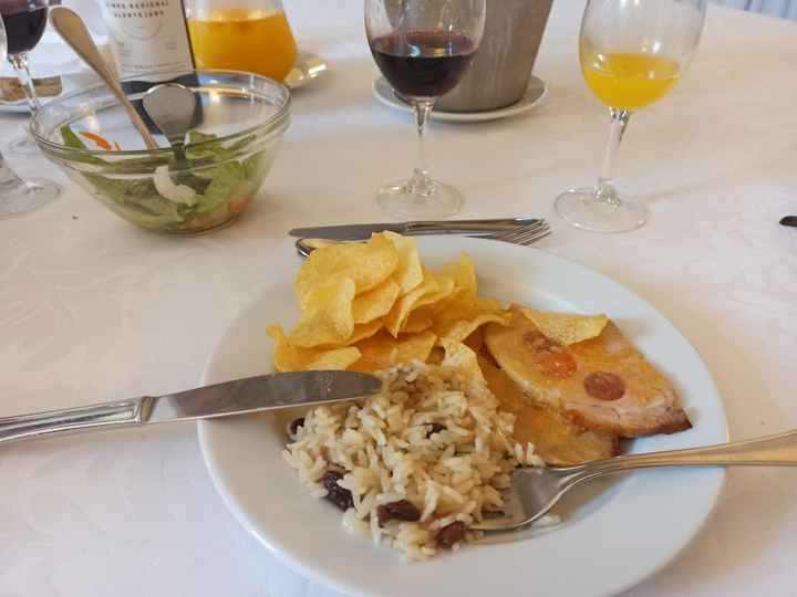 Degustação dos pratos - 2