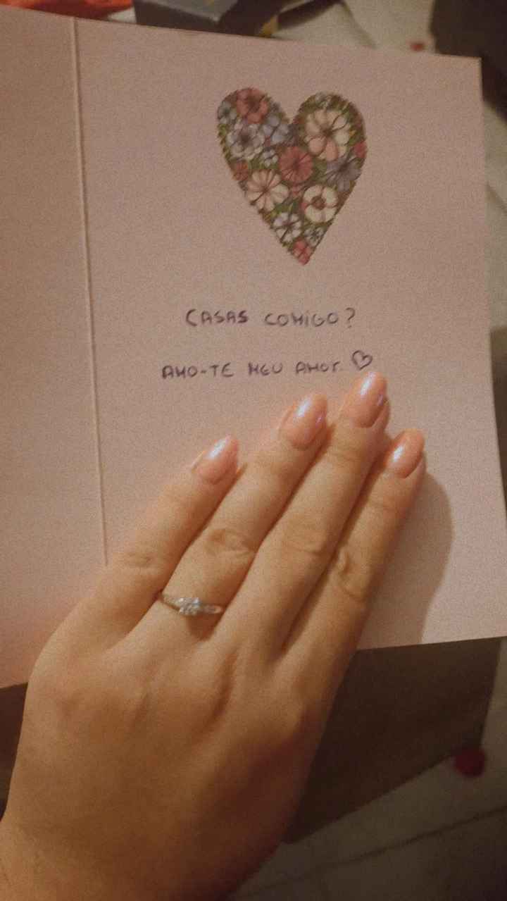 Como foi o vosso pedido de casamento? 💍 - 1