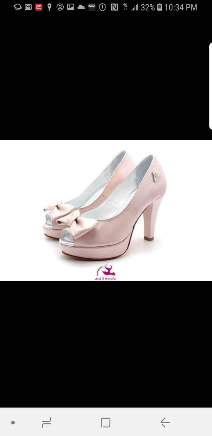 Os meus vao ser estes, cor pérola.