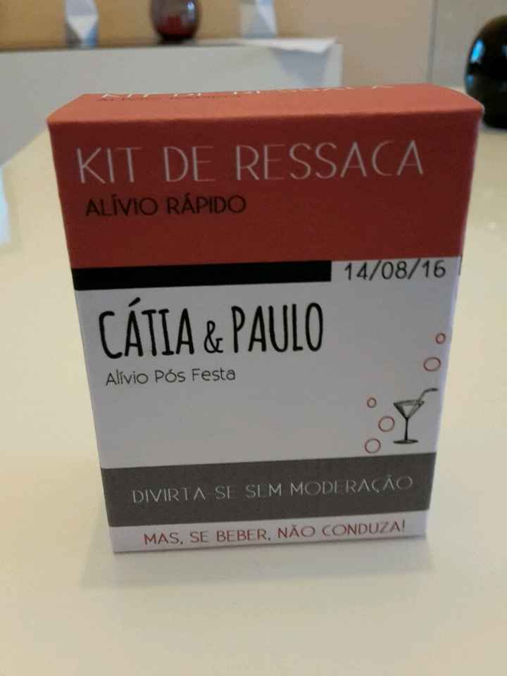 Kit de ressaca - 1a tentativa :) - 1