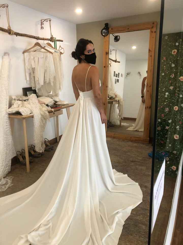 Vestido de Noiva - Experiência de Vestido Feito à Medida - 1
