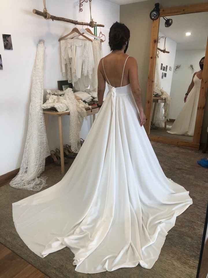 Vestido de Noiva - Experiência de Vestido Feito à Medida - 3