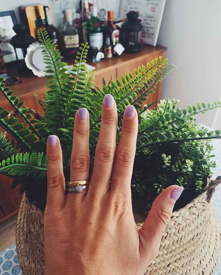 Questão sobre a aliança de casamento - 1
